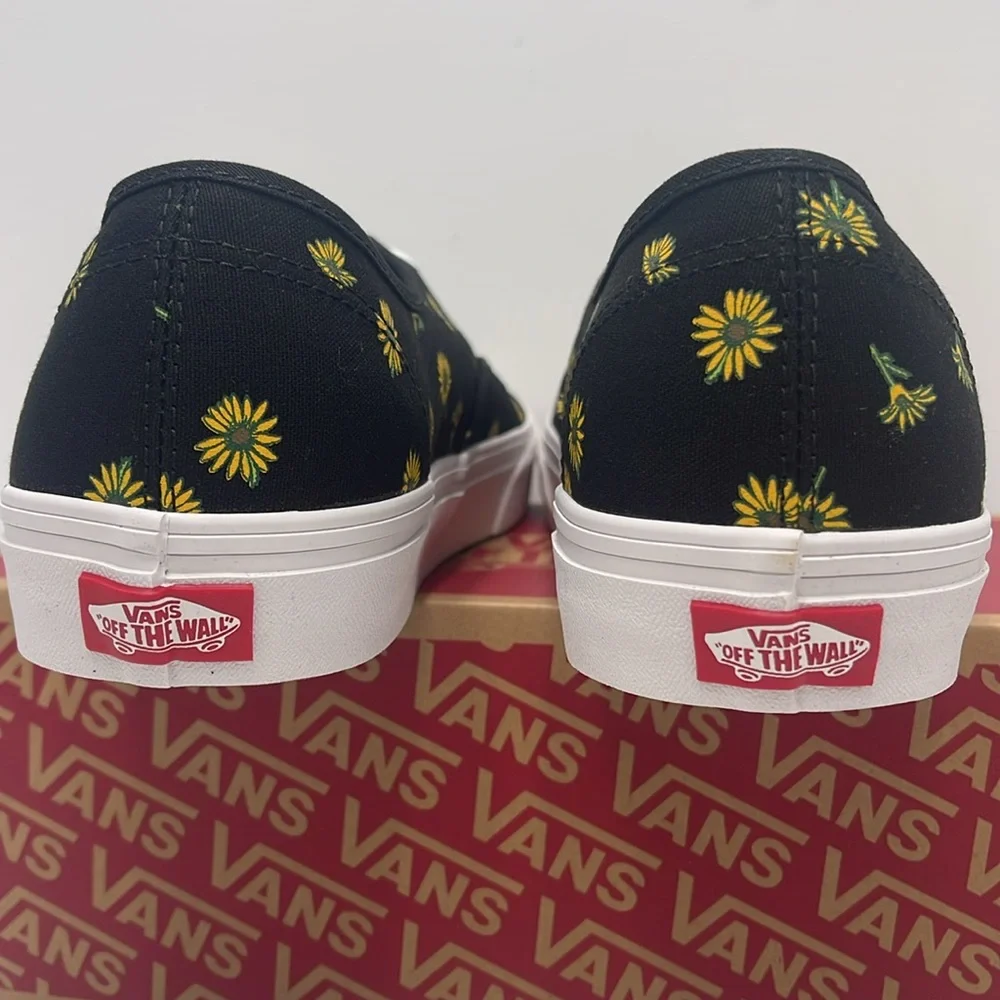 Vans Men’s Black Sneakers with Yellow Floral Print Authentic
Better Nature Black - Picture 13 of 16